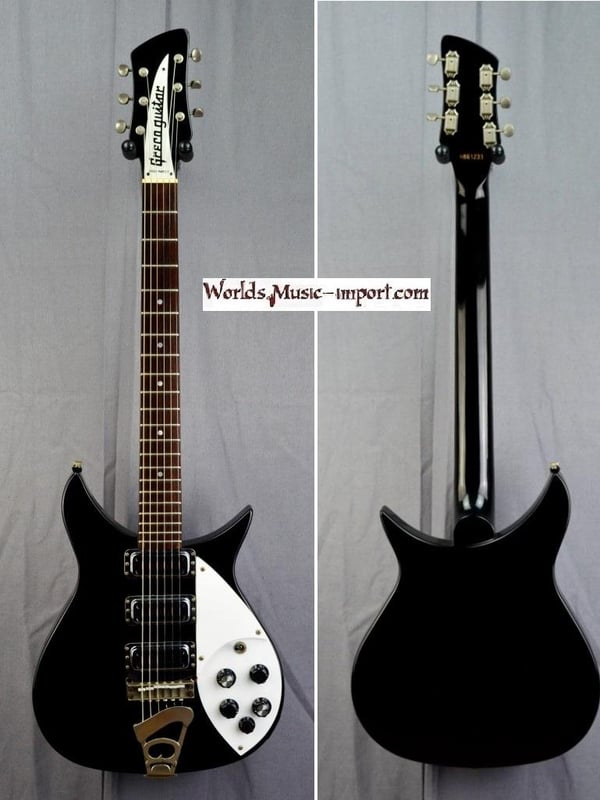 Greco rg750 black 325 3 