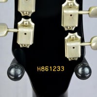 Greco rg750 black 325 5 