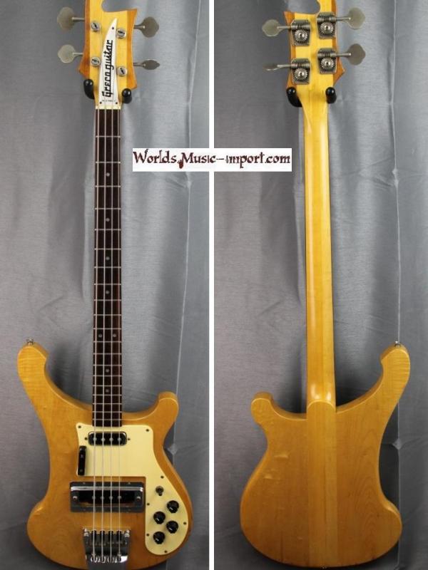 Greco rickenbacker pmb800s rb4001s natural 1978 japan japon 20 