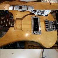 Greco rickenbacker pmb800s rb4001s natural 1978 japan japon 25 
