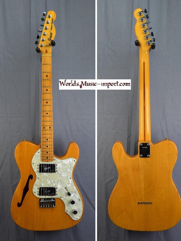 Greco telecaster te 500 thinline ash 1975 1974 japon japan 25 