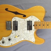Greco thinline telecaster te 500 ash nat japon japan 13 