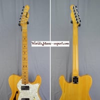 Greco thinline telecaster te 500 ash nat japon japan 16 