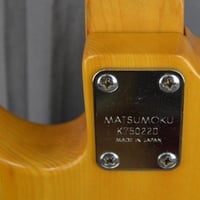 Greco thinline telecaster te 500 ash nat japon japan 2 