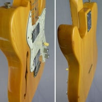 Greco thinline telecaster te 500 ash nat japon japan 6 