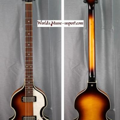 GRECO Violin Bass VB-80 1995s - Sunburst - japan import *OCCASION*