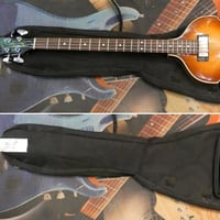 Greco violin bass vb 650 sunburst japon japan 11 