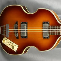 Greco violin bass vb 650 sunburst japon japan 16 