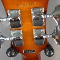 Greco violin bass vb 650 sunburst japon japan 18 