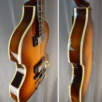 Greco violin bass vb 650 sunburst japon japan 22 