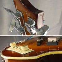 Greco violin bass vb 650 sunburst japon japan 4 