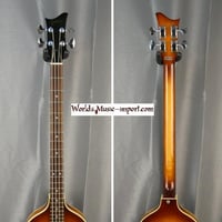 Greco violin bass vb 650 sunburst japon japan 6 