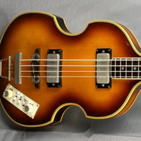 Greco violin bass vb500 vb 500 sunburst japon japan 1 