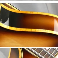 Greco violin bass vb500 vb 500 sunburst japon japan 11 