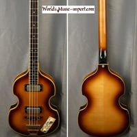 Greco violin bass vb500 vb 500 sunburst japon japan 19 