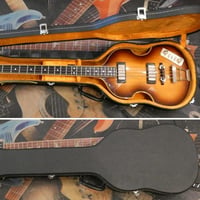 Greco violin bass vb500 vb 500 sunburst japon japan 21 