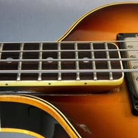 Greco violin bass vb500 vb 500 sunburst japon japan 8 