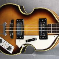 Greco violinbass vb 1973 japan japon short scale sunburst 23 