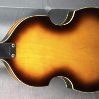 Greco violinbass vb 1973 japan japon short scale sunburst 26 