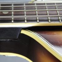 Greco violinbass vb 1973 japan japon short scale sunburst 3 
