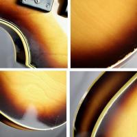 Greco violinbass vb 1973 japan japon short scale sunburst 6 