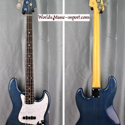 VENDUE... FENDER Jazz Bass 62' Limited Trans Blu TRB MH 1998 'Limited' Japon Import  *OCCASION*