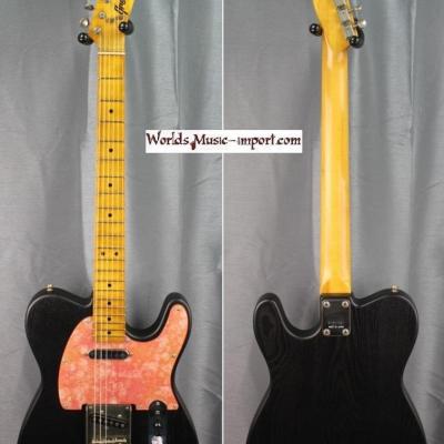 GRECO Telecaster 'Spacy Sound' 1976 - Black Ash - japan import *OCCASION*
