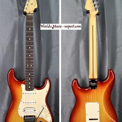 V E N D U E... FENDER Stratocaster American Standard  S-1 SSH 2005 Sienna Burst USA import *OCCASION*