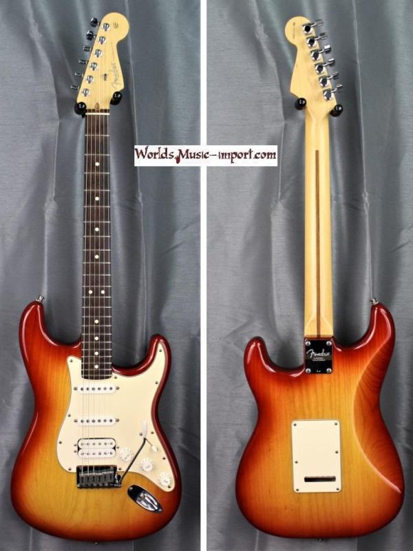 V E N D U E... FENDER Stratocaster American Standard  S-1 SSH 2005 Sienna Burst USA import *OCCASION*
