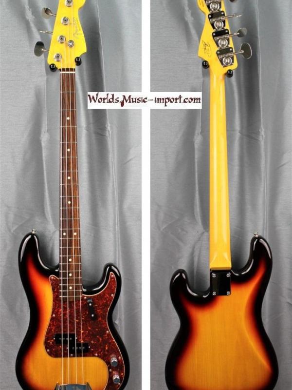 V E N D U E... FENDER Precision Bass PB'60 signature Hama Okamoto 2019 3TS 'rare' japan import *OCCASION*