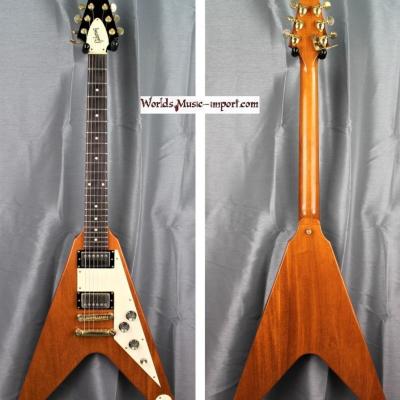 VENDUE... GIBSON  Flying V Limited 2005 Antique Natural USA import *OCCASION*