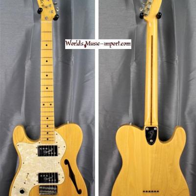 V E N D U E... FENDER Telecaster Thinline TND'72 LH 2001 Ash Natural 'gaucher' RARE japon import *OCCASION*