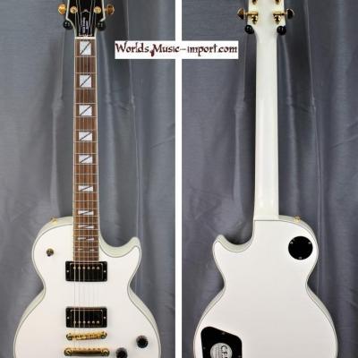 HISTORY Les Paul Custom Dignity ZLC-90 2006 - Snow White - japan import *OCCASION*