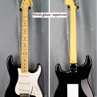 VENDUE... FENDER Stratocaster ST'68-TX 2014 black Japan import 'RARE' *OCCASION*