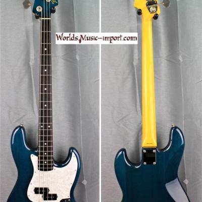 VENDUE... FENDER Jazz bass 62' PJB MH 2013 TRB Trans Blu 'RARE' japan import *OCCASION*