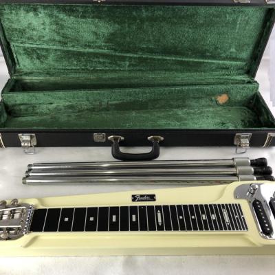 FENDER Lap Steel DELUXE 8 serie Vintage 1990's Ywhite import *OCCASION*