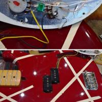 Ibanez roadstar ii 1985 red japon japan 17 