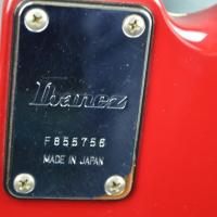 Ibanez roadstar ii 1985 red japon japan 22 