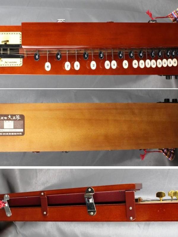 V E N D U E... SUZUKI Taishokoto Soprano Taishogoto Electro- 5 cordes Japan import *OCCASION*
