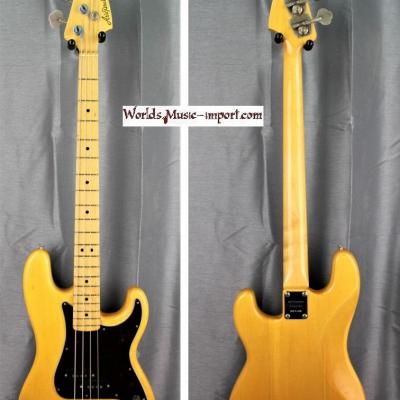 VENDUE... ARIA Pro II Professionnal bass PB-550 1976 Natural Precision Bass japan import *OCCASION*