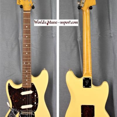 FENDER Mustang 69' LH YWH 'gaucher' 2005 japon RARE Import *OCCASION*