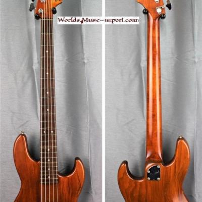 VENDUE... FENDER Jazz Bass JBV-100R 1988 MBR MH 5 cordes - RARE - japan import *OCCASION*