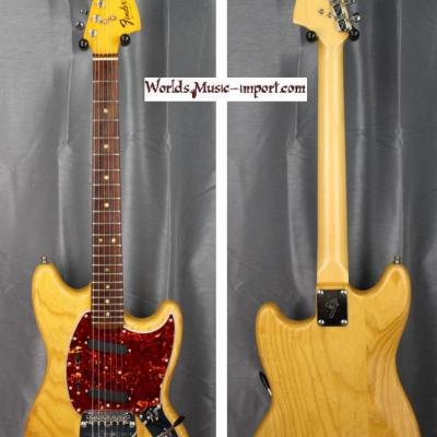 V E N D U E... FENDER Mustang 1978 USA  - Natural Gloss Nitro - Import *OCCASION