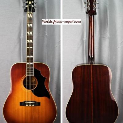 VENDUE... GRECO Folk Hummingbird 305 Sunburst 1973 japon import *OCCASION*