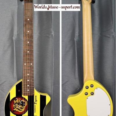 FERNANDES ZO-3 Mini-guitare 'Eléphant' Tiger Yellow import RARE japon import  *OCCASION*