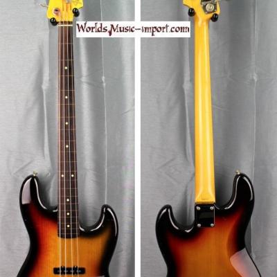 V E N D U E... FENDER Jazz Bass JB'62-US FL 2005 3 Tons Sunburst 