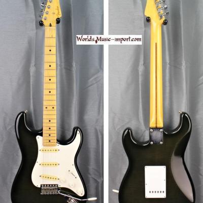 V E N D U E... FENDER Stratocaster ST'58 1992 Nitro - BlackBurst Flame top - RARE 