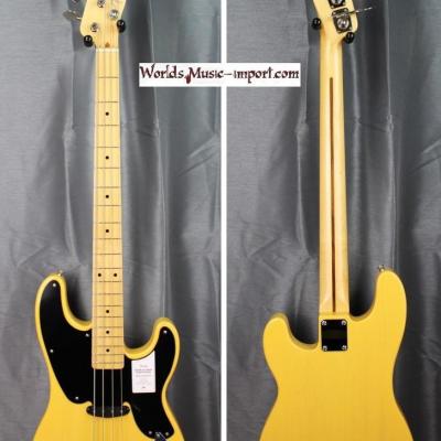 V E N D U E... FENDER OPB'51 Precision Bass Traditionnal II 50's 2020 - BTB - japan import *OCCASION*