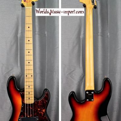 VENDUE... FOUNDER Telecaster Bass TL/PB 1975 Ash Sunburst 'rare' Japan Import *OCCASION*