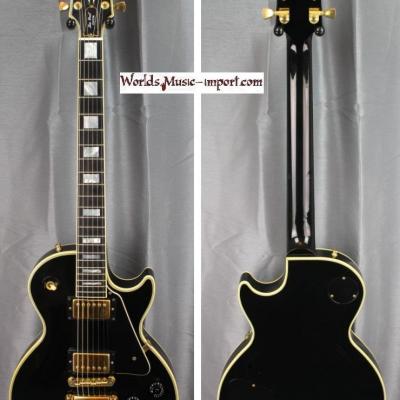 GIBSON Les Paul Custom Black 2002 USA import *OCCASION*